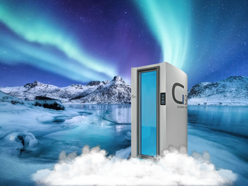 Kryotherapie/Kältetraining Kältekammer Coolsports