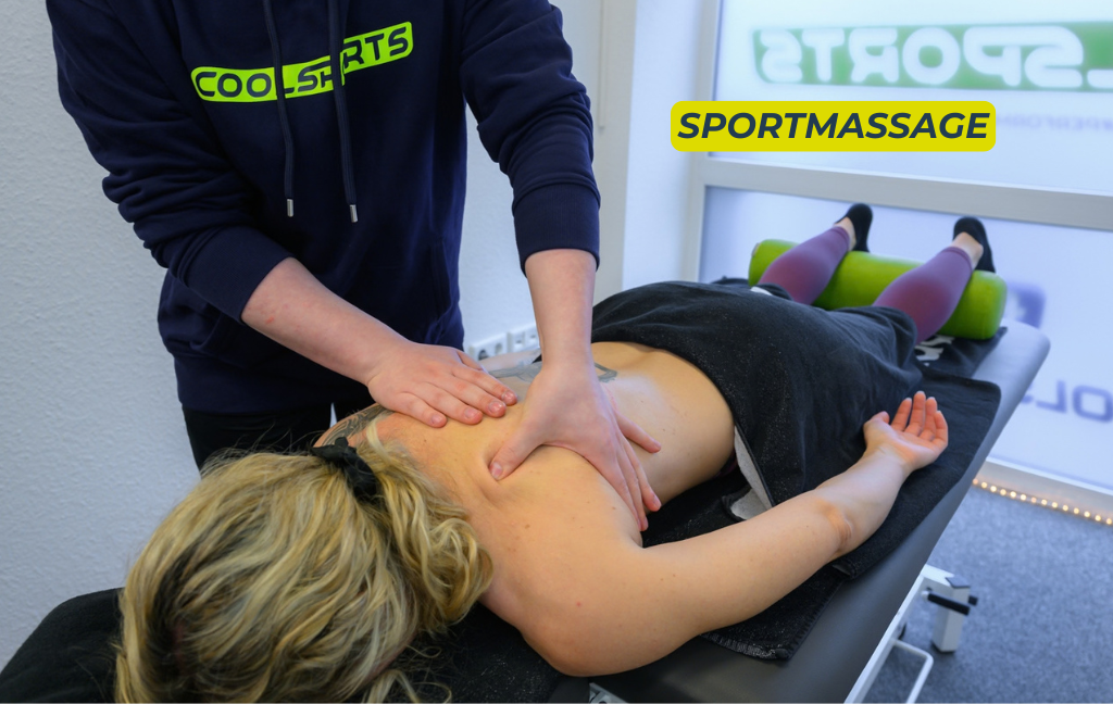 Sportmassage bei COOLSPORTS in Ganderkesee